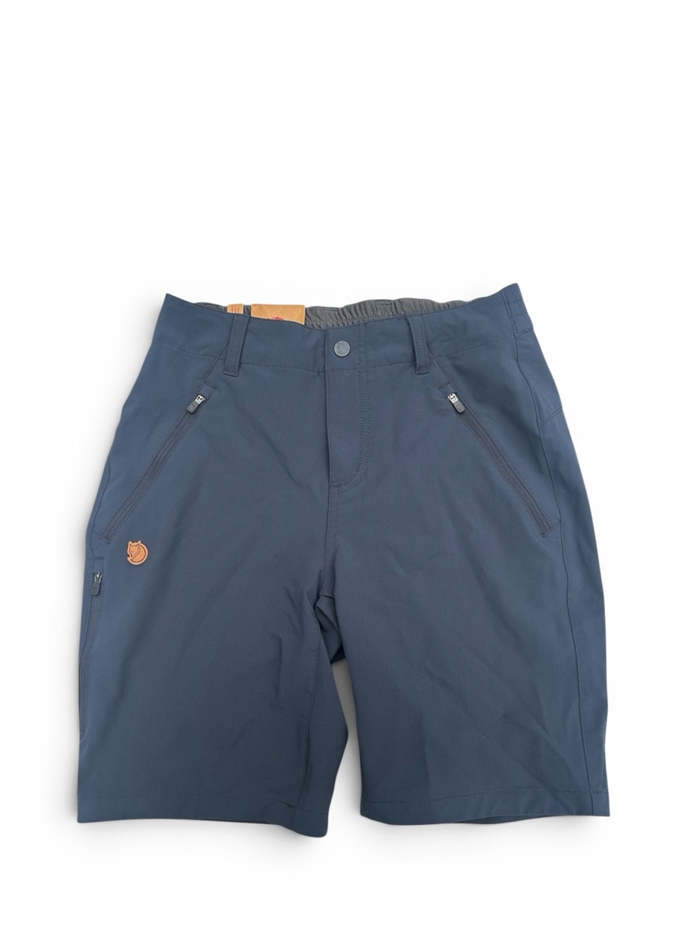 Fjallraven Abisko Trail Stretch Shorts Women’s 36 US 4 Dark Navy Blue NWT